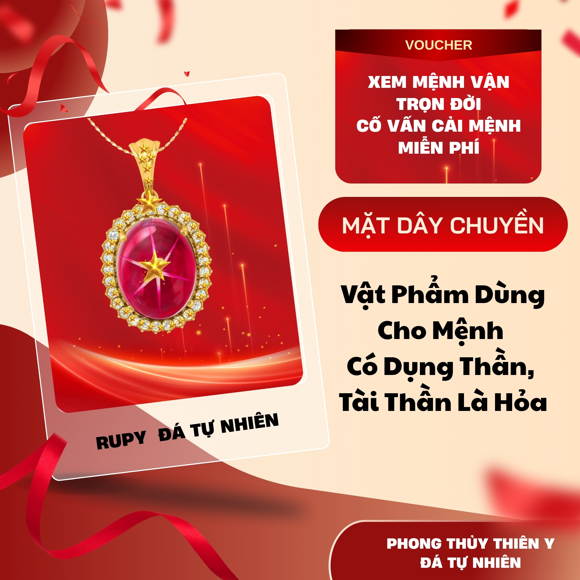 Đá Ruby – Hồng bảo thạch chiêu tài – Hưng vượng – Tăng khí phúc và sức sống