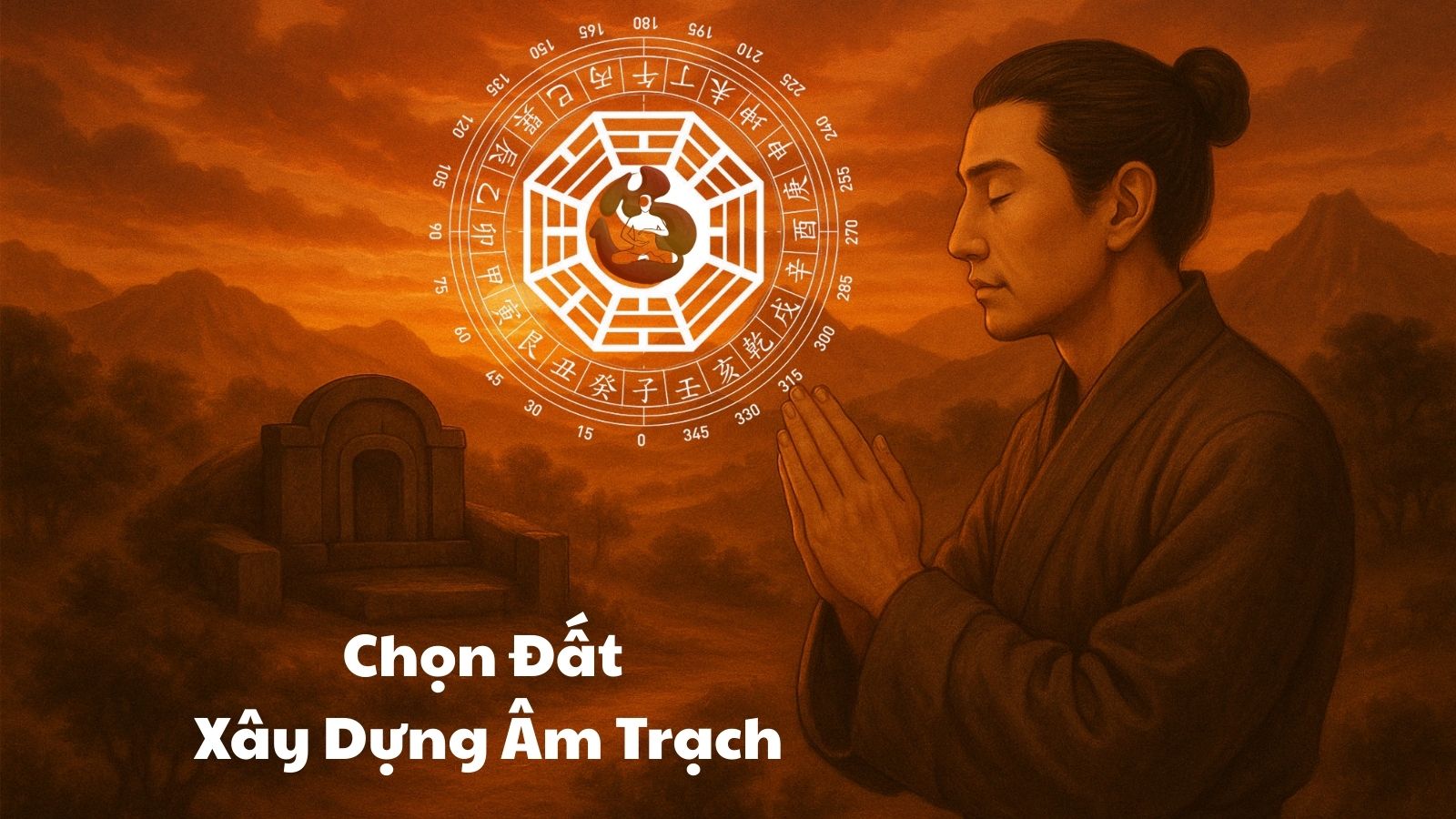 Bí Quyết Chọn Đất Xây Dựng Âm Trạch, Lăng Mộ.