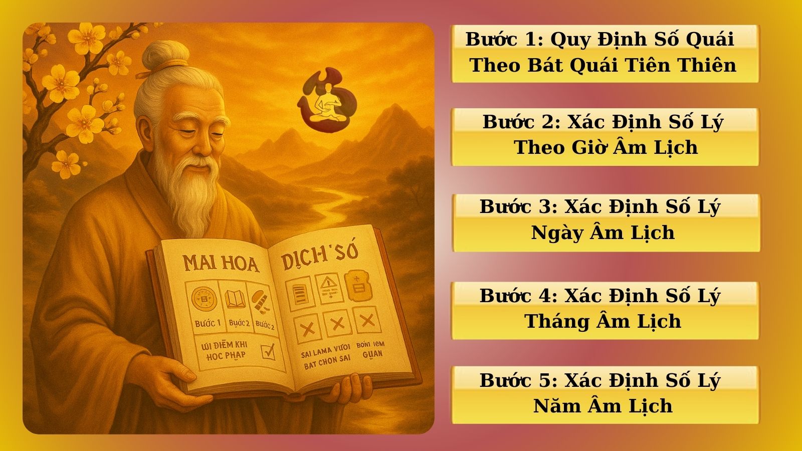 Kiến Thức Học Luận Mai Hoa Dịch Số