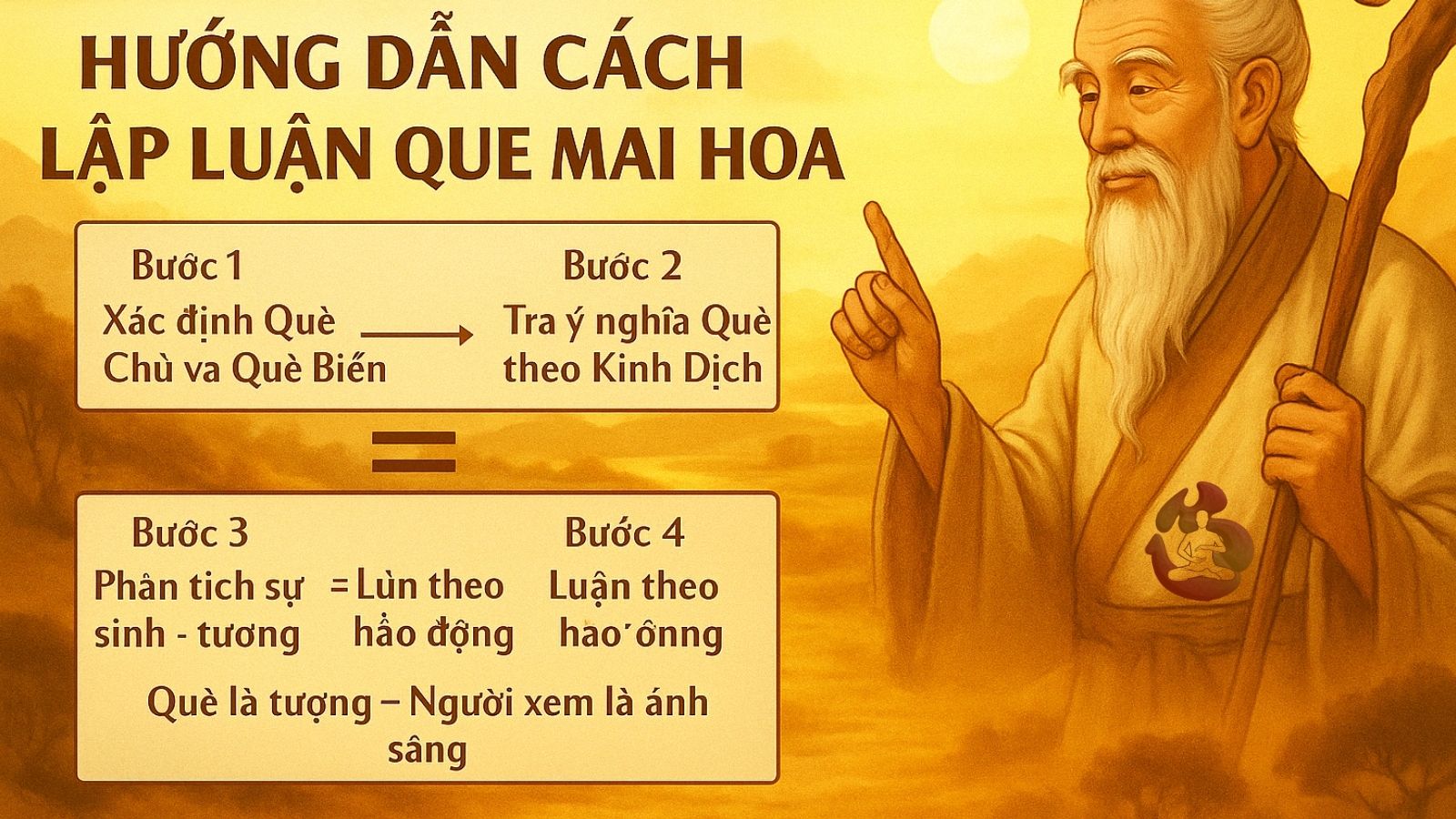 Tập Lập Luận Quẻ Mai Hoa