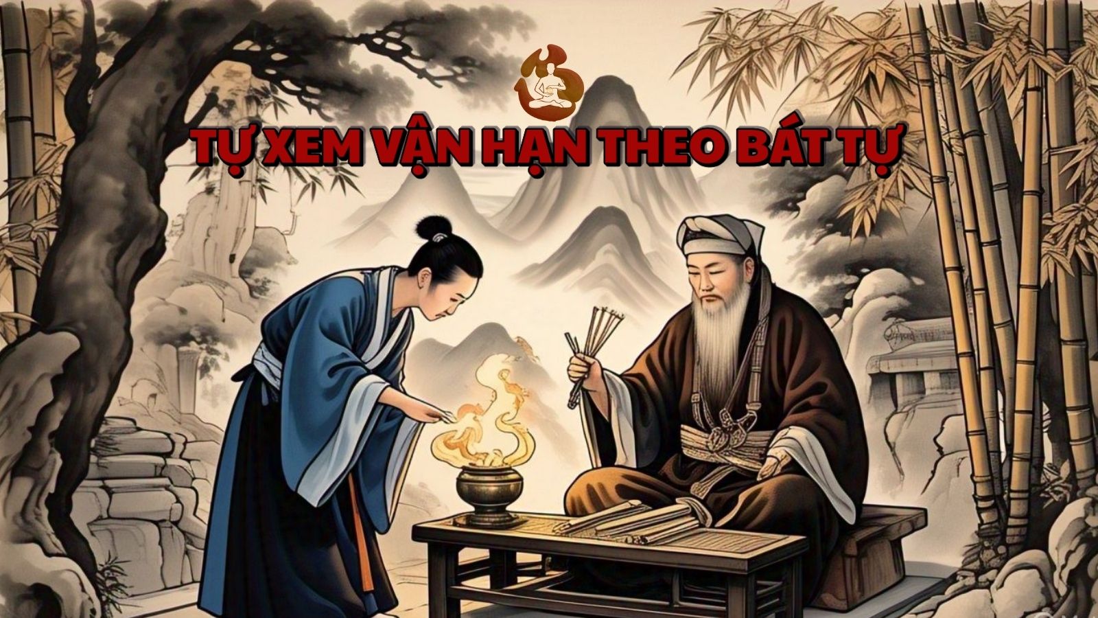 BÀI 12: TỰ XEM VẬN HẠN THEO BÁT TỰ, TỨ TRỤ.