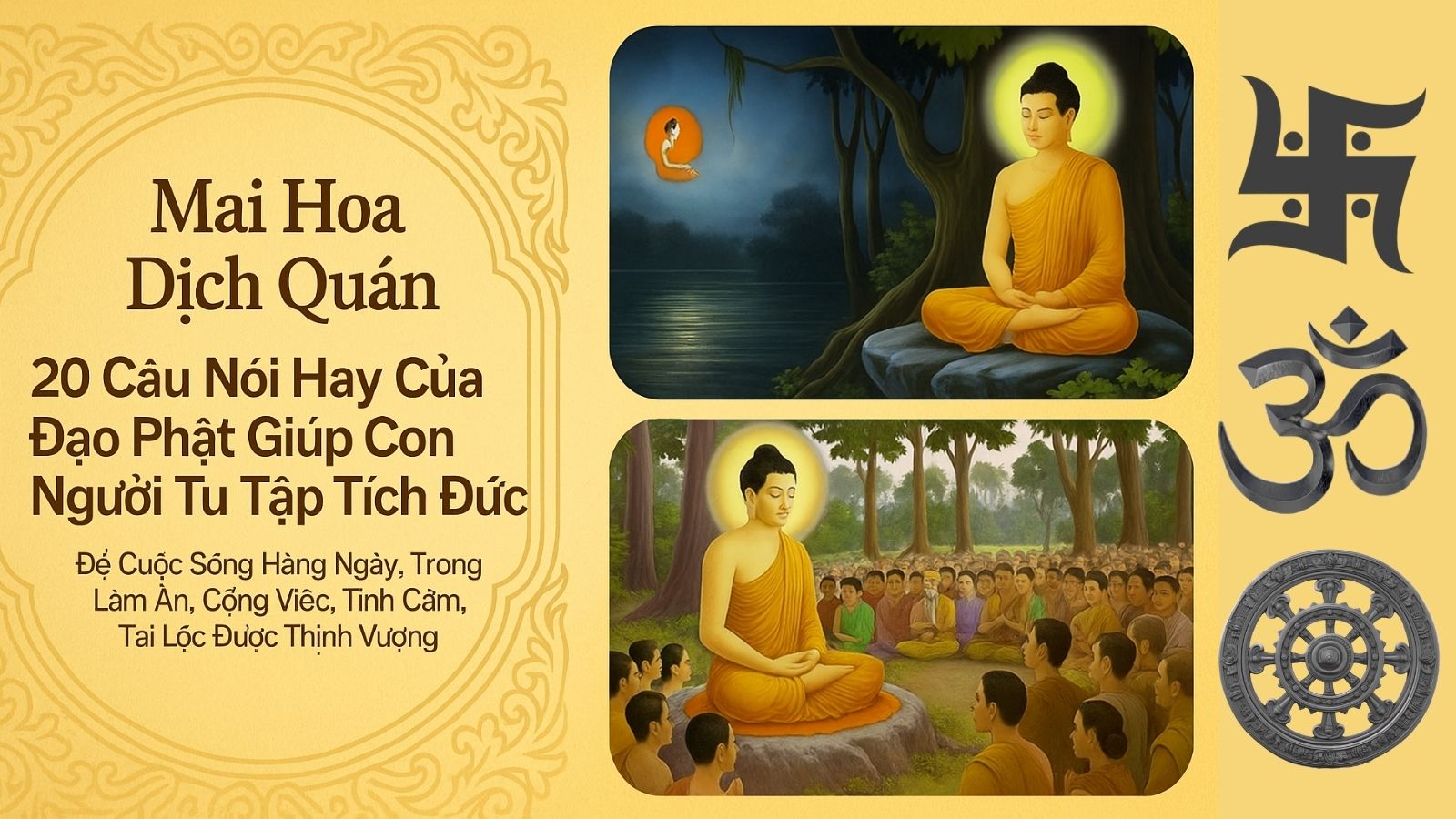 20 Câu Phật Ngôn