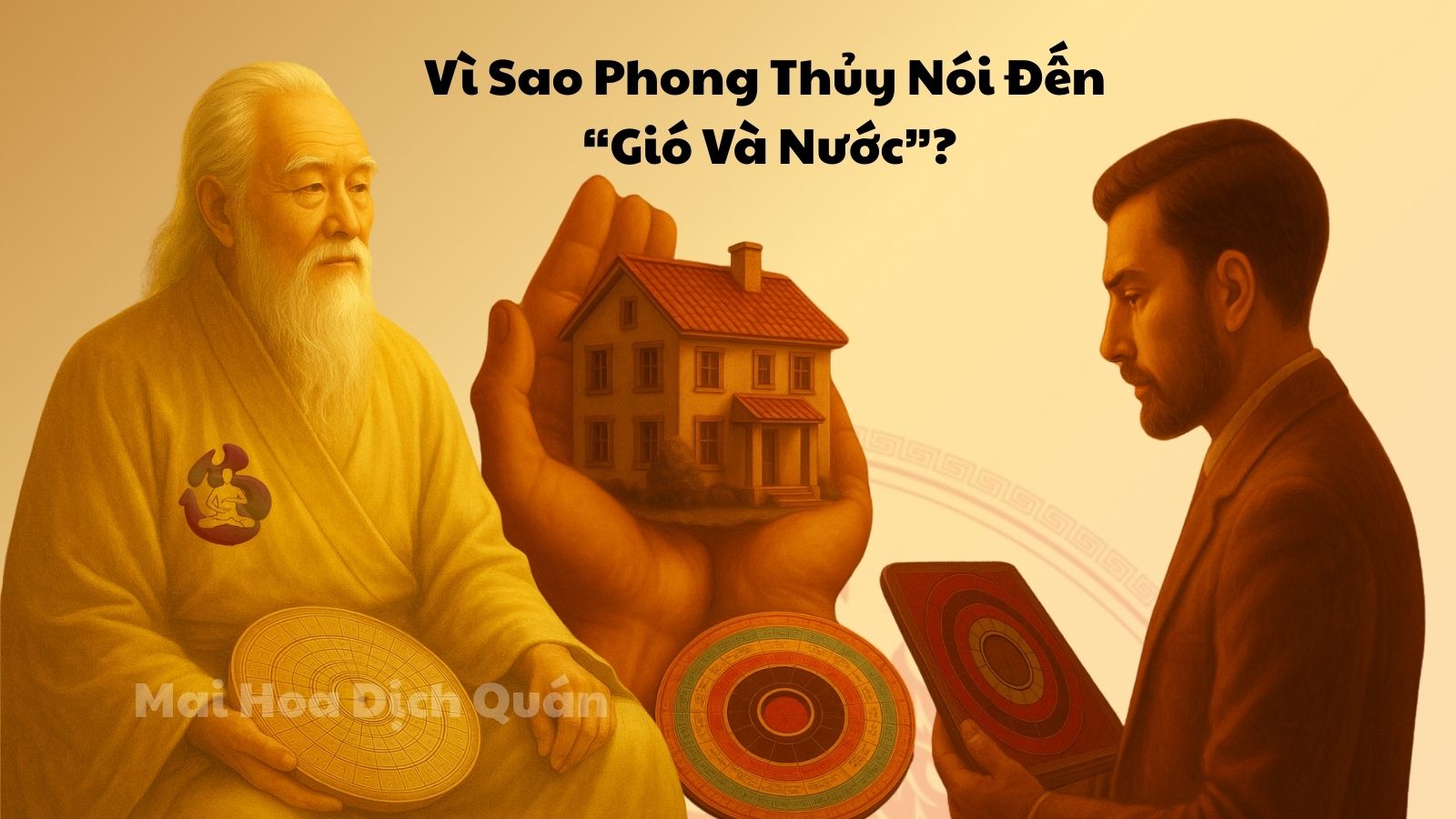 Phong thủy là gì? Ứng Dụng Trong đời sống