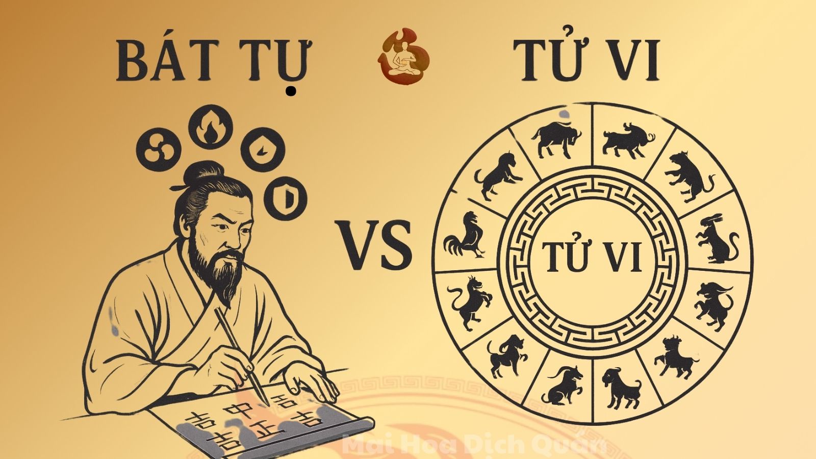Tử vi bát tự là gì và sự khác biệt nổi bật của hai trường phái