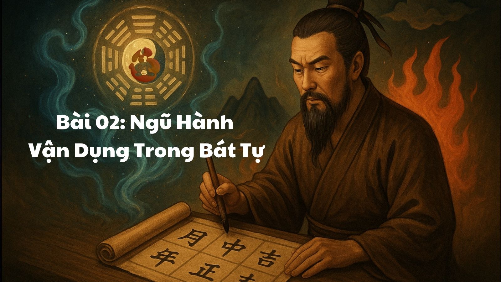BÀI 02: NGŨ HÀNH VẬN DỤNG TRONG BÁT TỰ