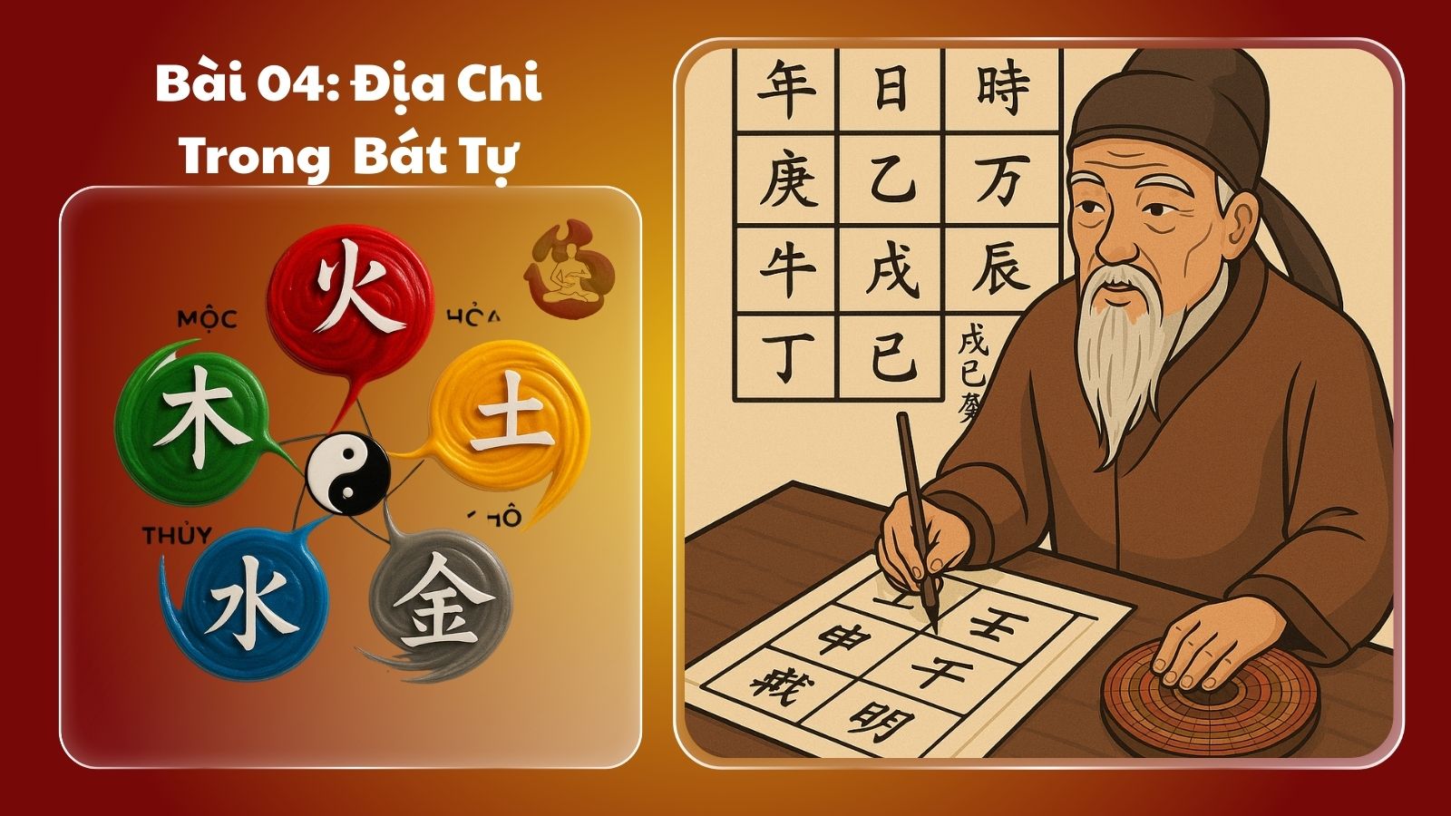 BÀI 04: ĐỊA CHI TRONG BÁT TỰ
