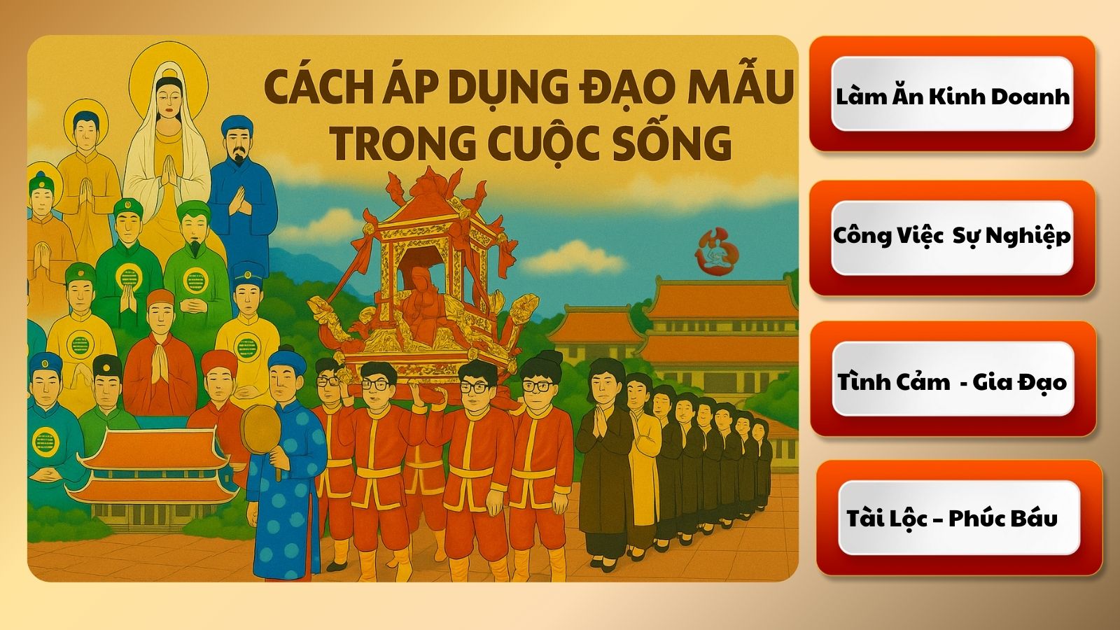 Cách Xin Lộc Đạo Mẫu